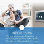 Honeywell Wi-Fi Smart Color Thermostat, 7 Day Programmable,Touch,Alexa Ready