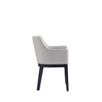 Gansevoort Modern Faux Leather Dining Armchair
