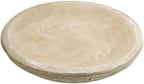 Solid Rock Stoneworks 2 Piece Collanade Birdbath - 26" Tall - Desert Sand Color