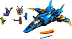 LEGO Ninjago Jay-s Storm Fighter 70668 Building Set (490 Pieces)