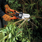 BLACK+DECKER LP1000 4.5 Amp Corded Alligator Lopper Chain Saw