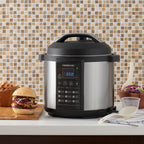 Farberware Programmable Digital Pressure Cooker, 6 Quart