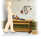 Worx WG545.1 20V Power Share AIR Cordless Leaf Blower & Sweeper