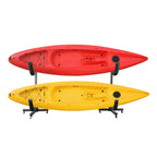 2-Kayak Storage Rack – Freestanding Vertical Storage for Paddleboards or Kayaks with 175LBS Weight Capacity – Kayaking Equipment by Rad Sportz