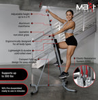 MaxiClimber Classic Vertical Resistance Climber and Cardio Exercise System