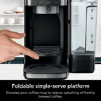Ninja DualBrew Hot & Iced Coffee Maker, Single-Serve, compatible with K-Cups & 12-Cup Drip Coffee Maker, CFP101