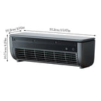 Portable Ac Unit 8000 Btu Fan Bedroom Loud Floor Fan with Remote Control Oscillating Quiet Stand up Air Conditioner for Small Room Fan for Kids Bedroom 2025 New Wall Mounted Fan Powerful Rechargeable