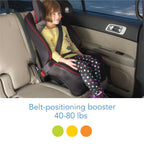 Cosco Kids Easy Elite All-in-One Convertible Car Seat. Spring Petals