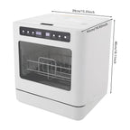 Portable Mini Dishwasher, Countertop Dishwasher, Household Mini Dishwasher