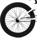 Elite BMX Bicycle 20�� Freestyle Bike - Stealth Blue Purple Ideal for Ages 7 to 18 Years