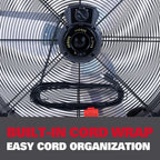 Ecomax 30 Inch High Velocity Drum Fan