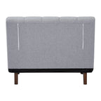 A&D Home Springfield Polyester Convertible Futon Chair, Yellow