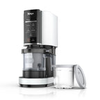 Ninja CREAMi Ice Cream Maker, for Gelato, Mix-ins, Milkshakes, Sorbet, Smoothie Bowls & More, 5 One-Touch Programs, with (2) 16 oz Pint Containers & Lids, Perfect for Kids, White, NC300WH