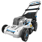 HART 40-Volt Cordless 20-inch Brushless Self Propelled Mower Kit, (1) 6.0 Ah Lithium-Ion Battery