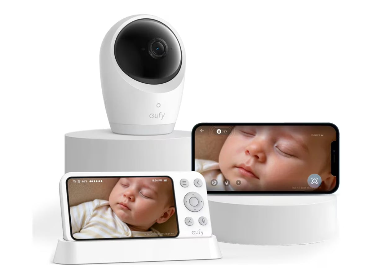 Eufy Baby Monitor E20 with 2K Camera