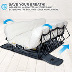 Ivation EZ-Bed 10 in Portable Air Beds with Built-in Pump, Full