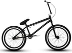 Elite BMX Bicycle 20�� Freestyle Bike - Stealth Blue Purple Ideal for Ages 7 to 18 Years