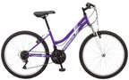 24" Granite Peak Girls Mountain Bike, Purple