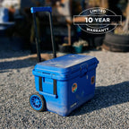 Coleman? Pro 55-Quart Wheeled Hard Cooler