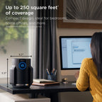 Shark NeverChange Air Purifier Compact Pro, HEPA Filter, HP070