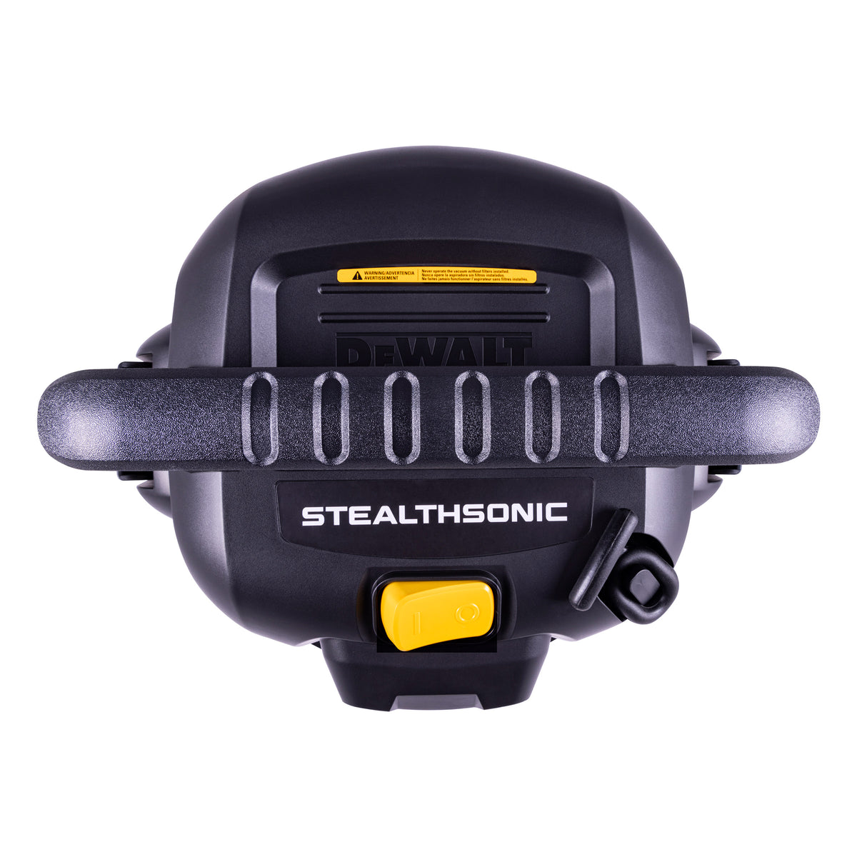 DeWalt 8-Gallon 4 HP Stealthsonic Quiet Stainless Steel Wet Dry Vacuum