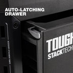 ToughBuilt StackTech 1 Drawer Toolbox, Heavy-Duty Stackable Tools Storage, 50 lb Capacity