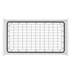 Baby Relax Adele 3-in-1 Convertible Crib. White