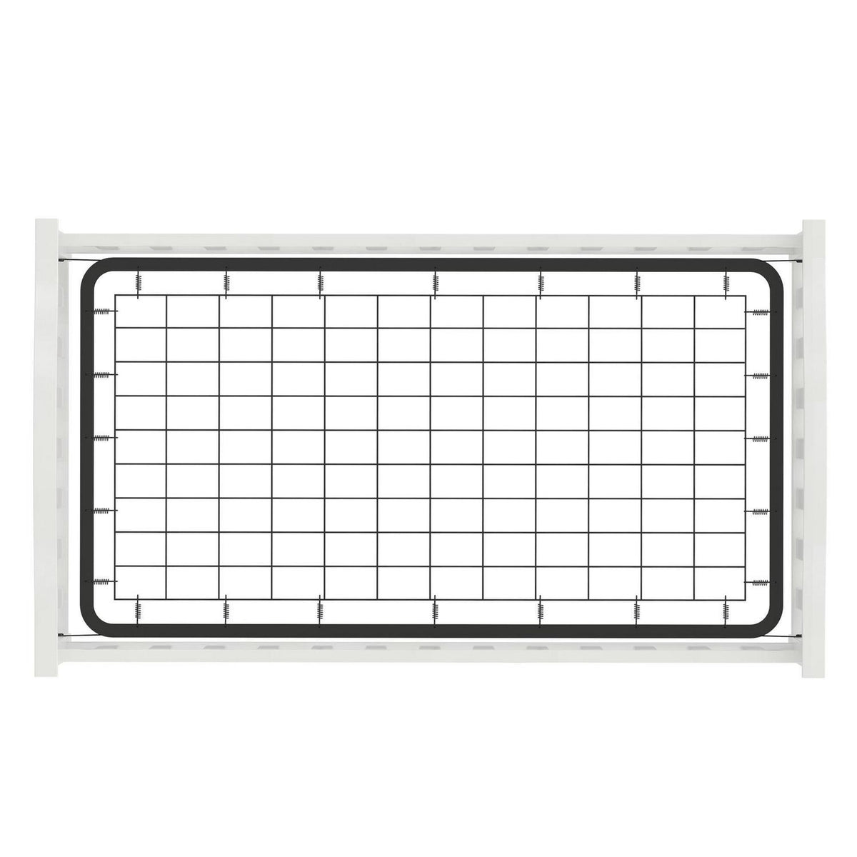 Baby Relax Adele 3-in-1 Convertible Crib. White
