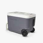 Igloo 35 qt Hard Sided Electric Wheeled Thermocooler, Gray