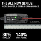 NOCO GENIUS2 6V/12V 2A Smart Battery Charger and Maintainer
