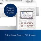 Brother PE570 Embroidery Machine with 135 Built-in Designs, Wireless Connectivity, and Artspira App Integration