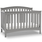 Delta Children Waverly 6-in-1 Convertible Baby Crib. Grey