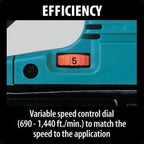 Makita 9920 3'' x 24'' Corded Belt Sander Variable Speed