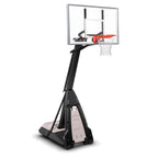 Spalding the Beast 7.5ft - 10ft Adjustable Height 60" Glass Portable Basketball System (Adult)