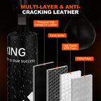 Yeshouse 5-in-1 Freestanding Punching Bag with Stand �?Adjustable Height Boxing Bag for Adults & Kids, Reflex Bar, Speed Bags, Hitting Target, Heavy Kickboxing Bag