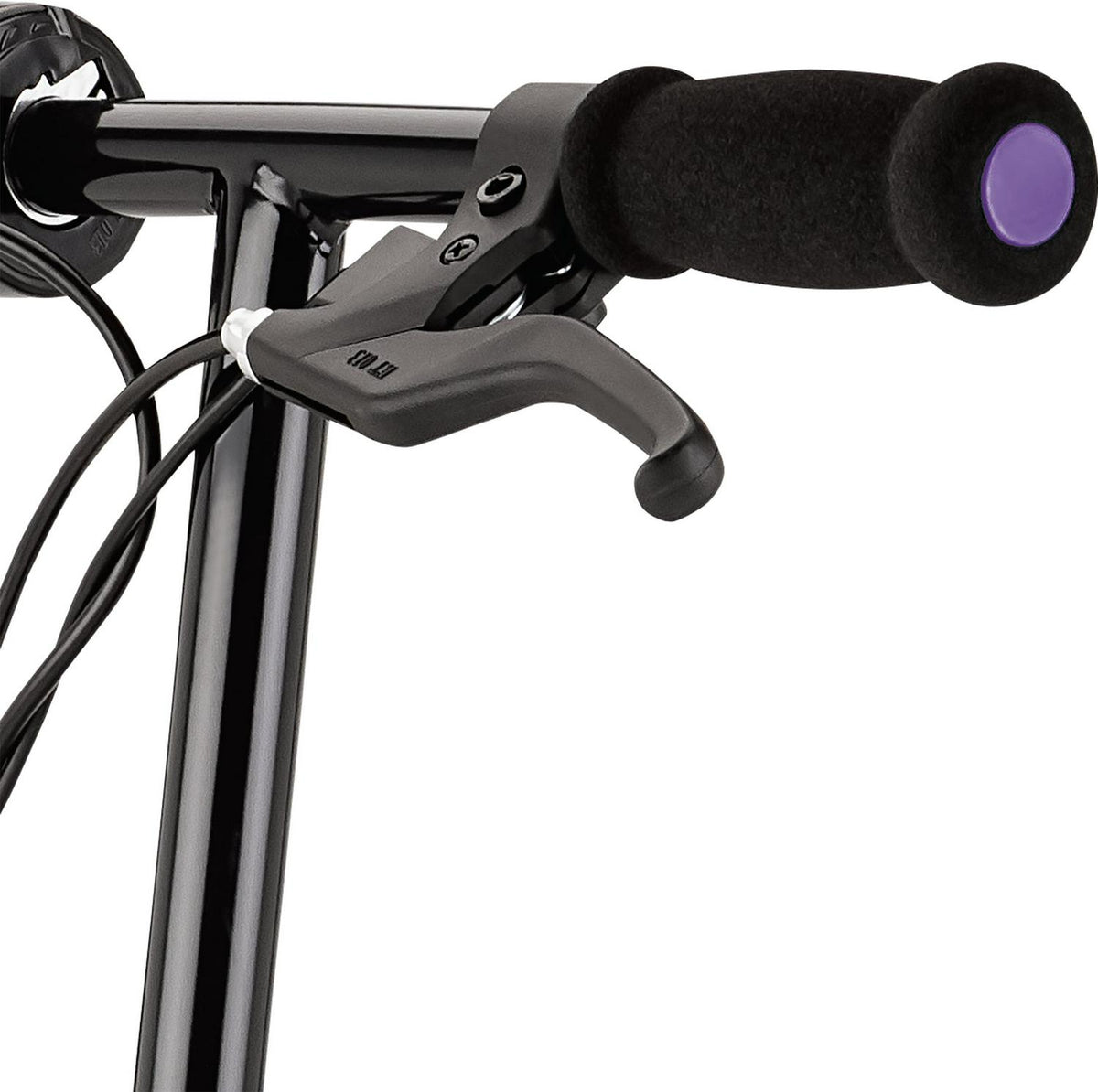 Razor Power Core E100 Aluminum Deck Electric Scooter. Age 8+. 11 Mph. 60-Min Run. Purple