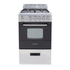 Avanti 20" Compact Gas Range Oven, in Stainless Steel (GR2013CSS)