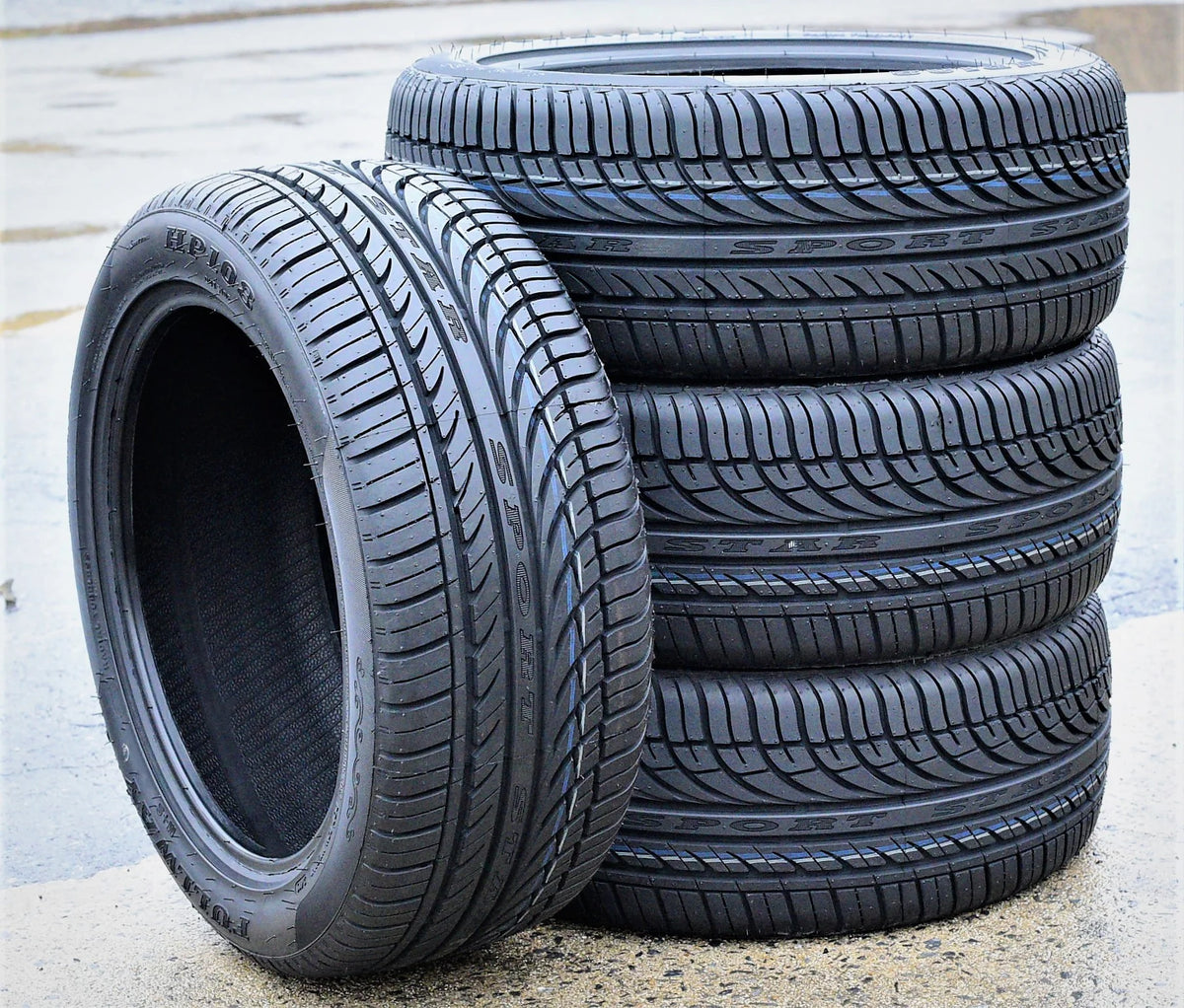 Set of 4 Fullway HP108 205/60R16 92H Performance a/s All Season Tires