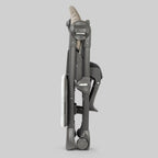 Chicco Polly Space-Saving Fold Easy Clean Highchair - Taupe (Beige). New