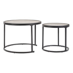 Better Homes & Gardens River Oaks 3-Piece Sofa and Nesting Tables with Patio Cover, Dark