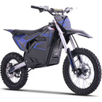 MotoTec 72v Pro Electric Dirt Bike 5000w Lithium Blue