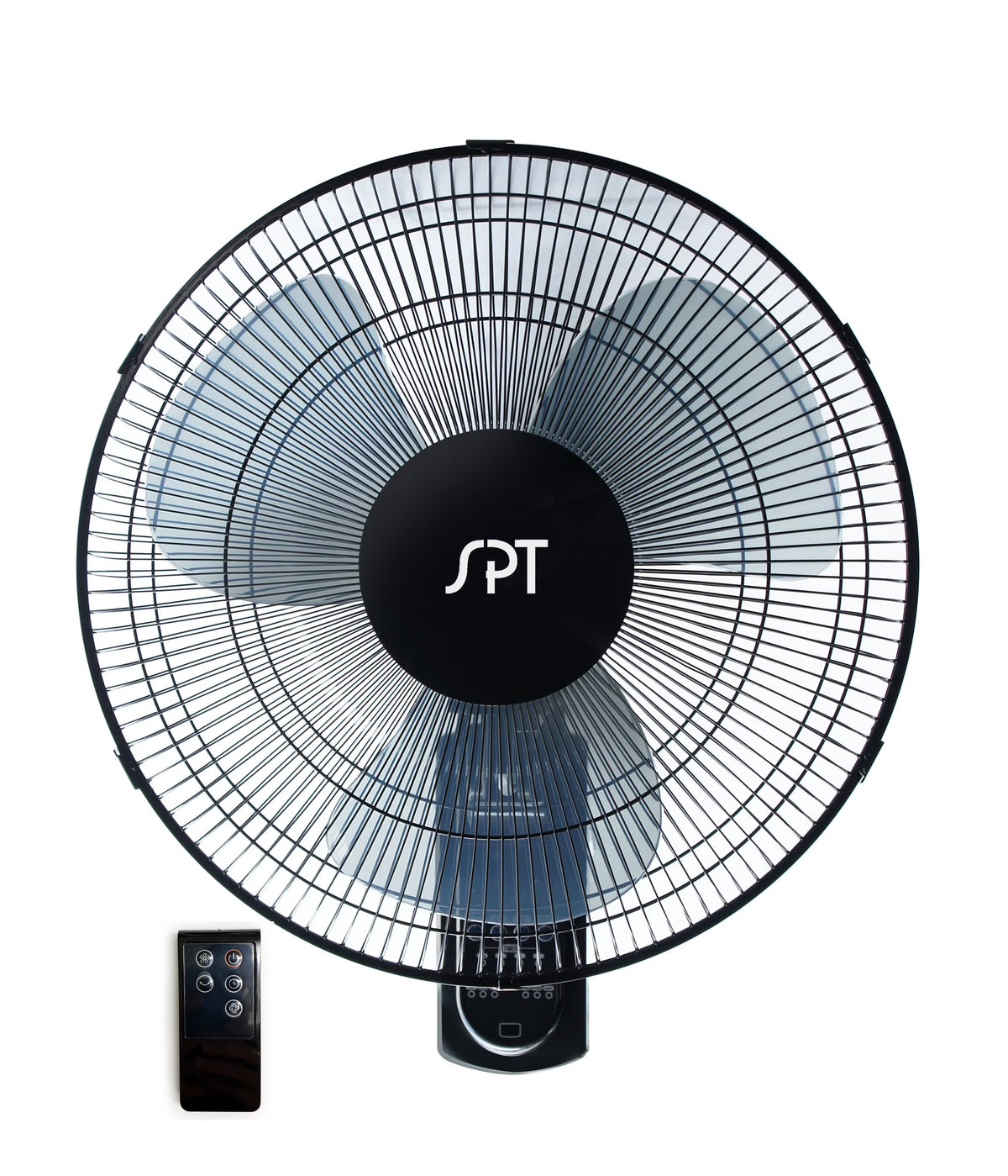 16" Wall Mount Fan with Remote Control