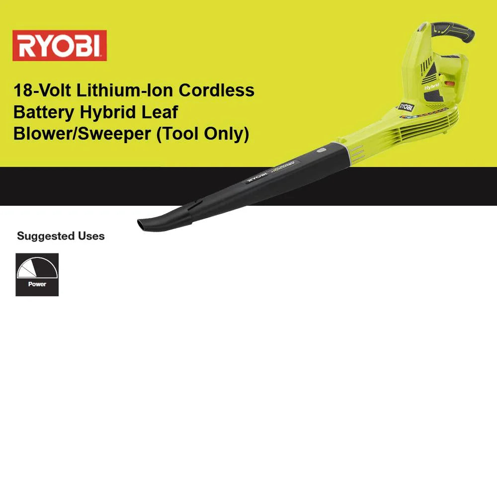 Rob Toos RYOBI 40V Vac Attack Cordless Battery Leaf Vacuum/Mulcher (Tool Only ...
