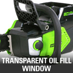 Greenworks 80V 16" Brushless Chainsaw with 2.0 Ah Battery & Charger 2004502