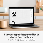 Cricut Explore® 3 - Smart Cutting Machine with Easy Printables™ sensor