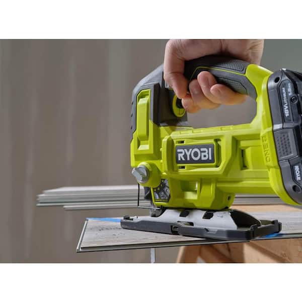 ONE+ 18V Cordless 2-Tool Combo Kit with 5 1/2 in. Circular Saw and Jig Saw (Tools Only)