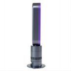 32 inch Bladeless Tower Fan. 9h Timer 10 Speeds With Remote Control. Air Circulator Fan For Home Air Conditioner