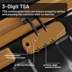 5 Piece Luggage Sets  and Travel Duffel Bag, ABS Hardshell Hardside Checked Luggage with TSA Lock and Double Spinner Wheels Suitcase, Deep Blue