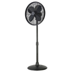 Good Housekeeping 16" 3-Speed Oscillating Pedestal Fan