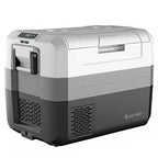 Aimee Lii 58 Quart Portable Electric Camping Car Cooler, Travel Cooler, Outdoor Picnic Camping Equipment for Camping Hiking Traveling